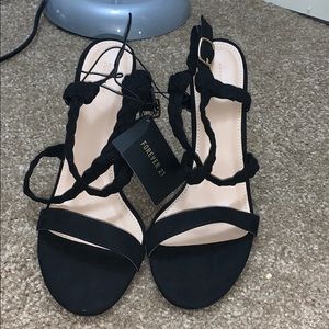 Forever21 Braided Heels 8.5 *NWT*